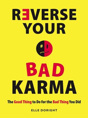 cover image of Reverse Your Bad Karma